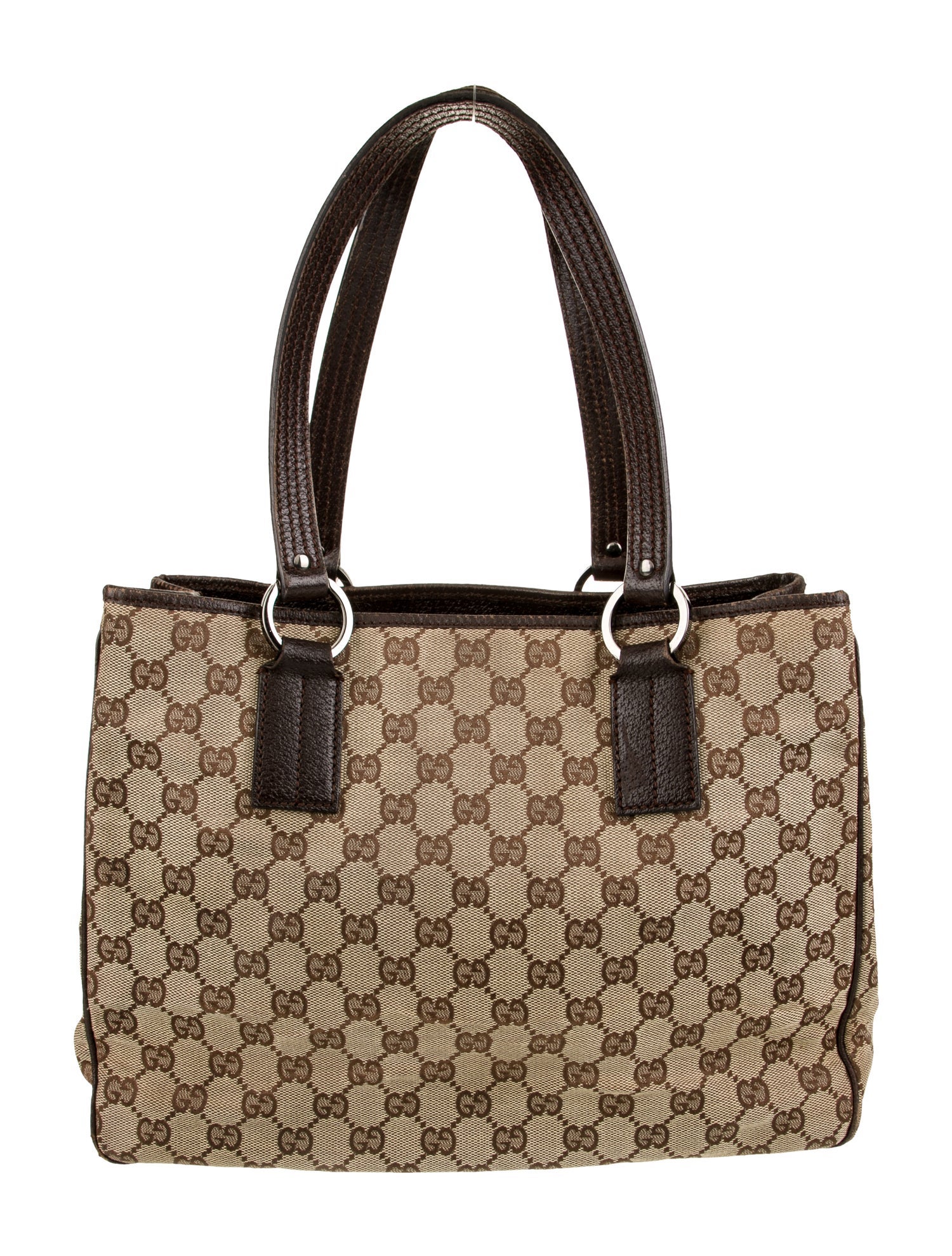 Gucci GG Canvas Tote