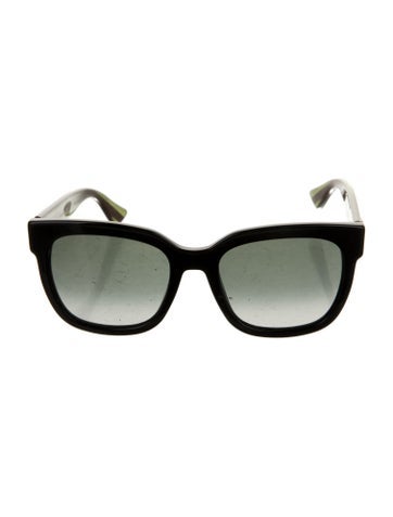 Gucci Sunglasses Interlocking G Logo Square