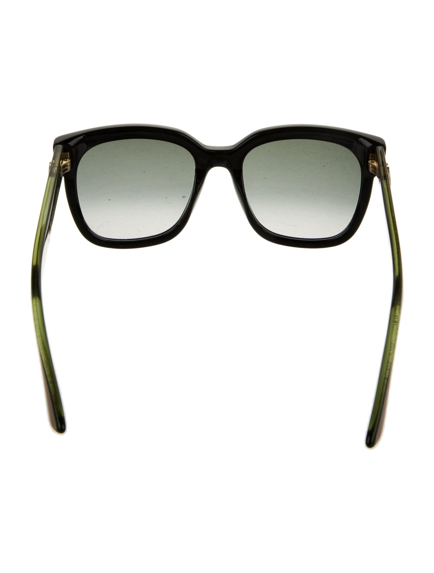 Gucci Interlocking G Logo Square Sunglasses