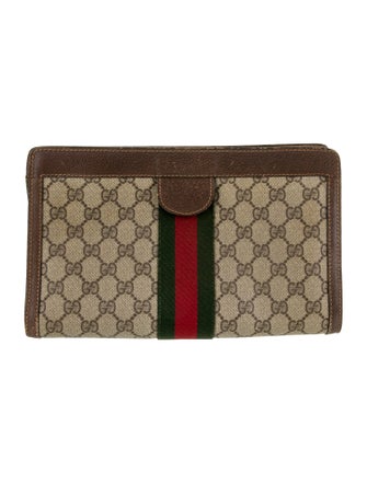 Gucci GG Canvas Portfolio