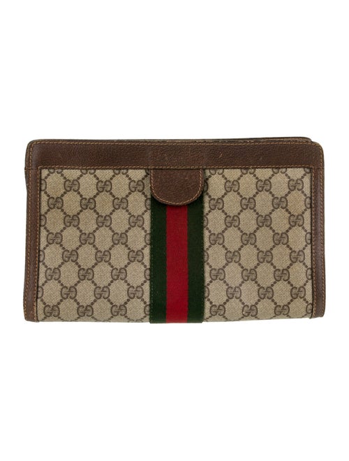 Gucci GG Canvas Portfolio