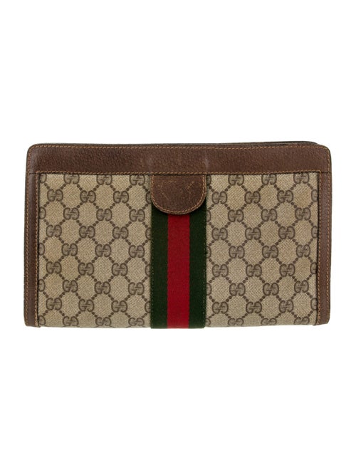 Gucci GG Canvas Portfolio