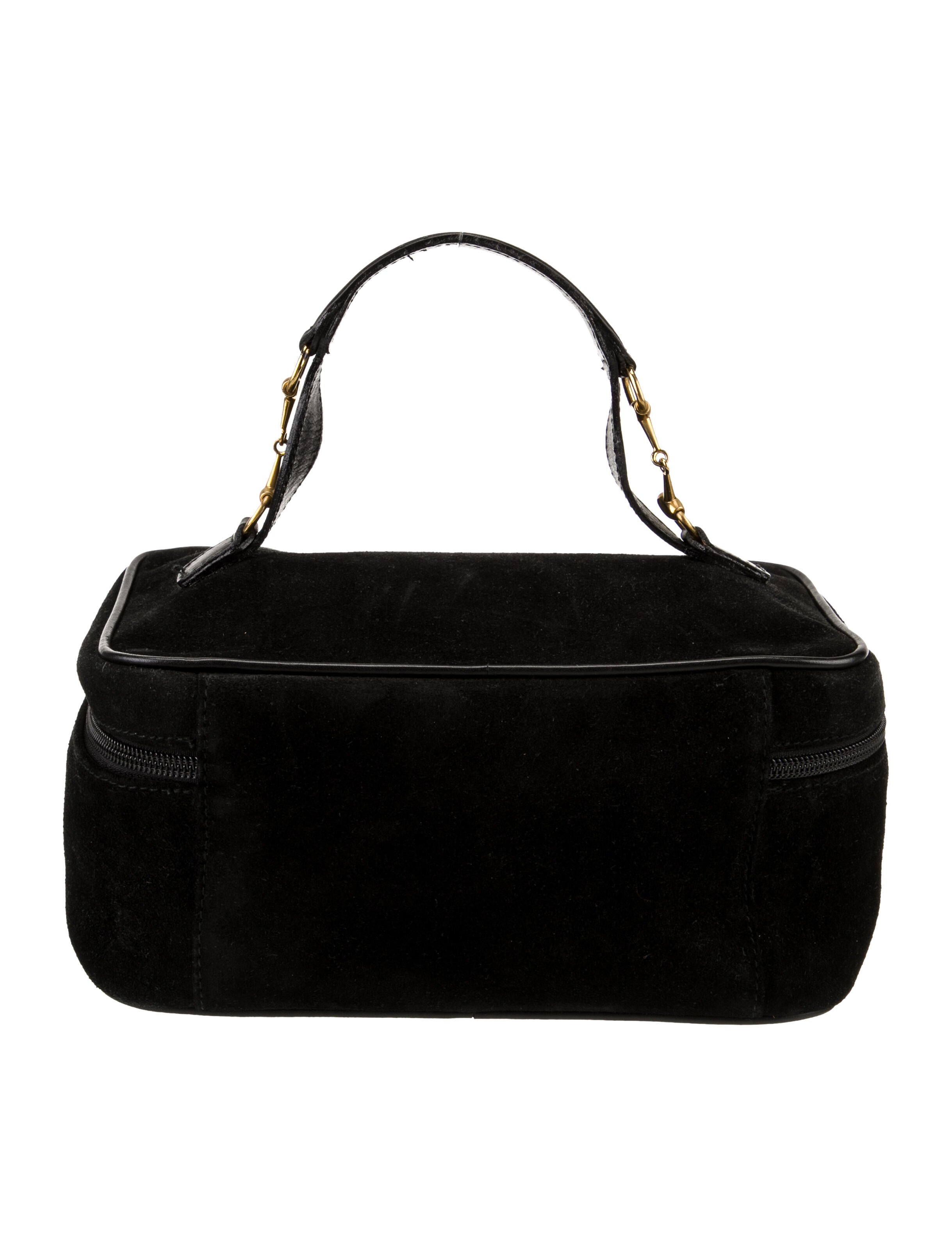 Gucci Suede Cosmetic Case