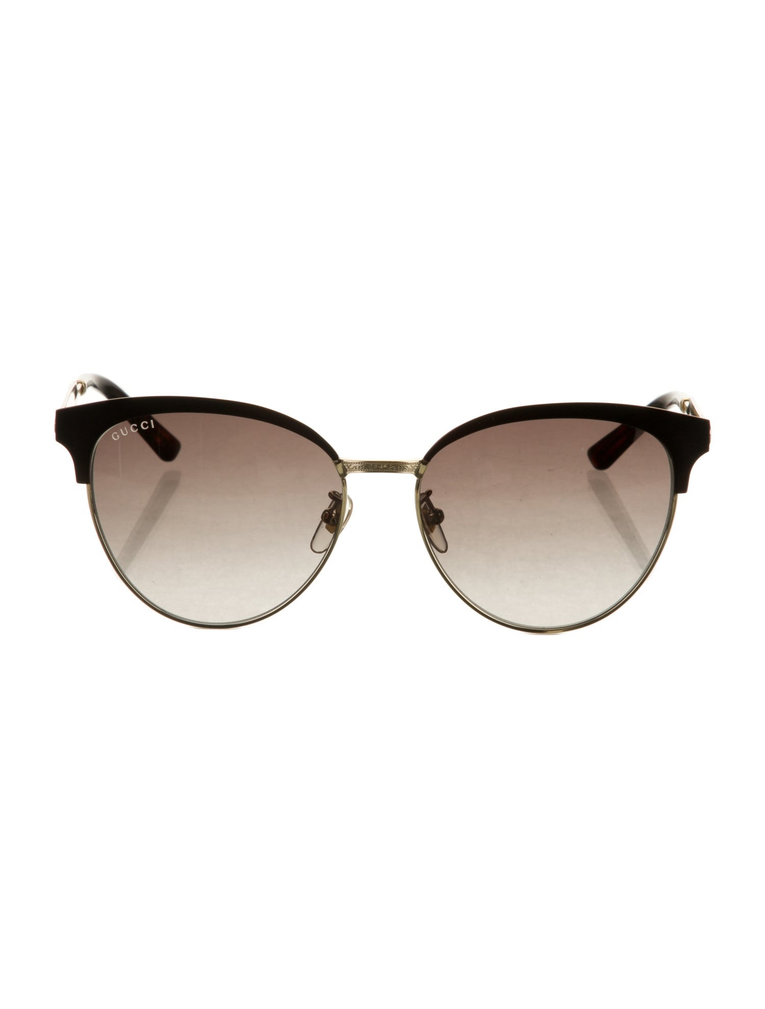 Gucci Cat-Eye Gradient Sunglasses