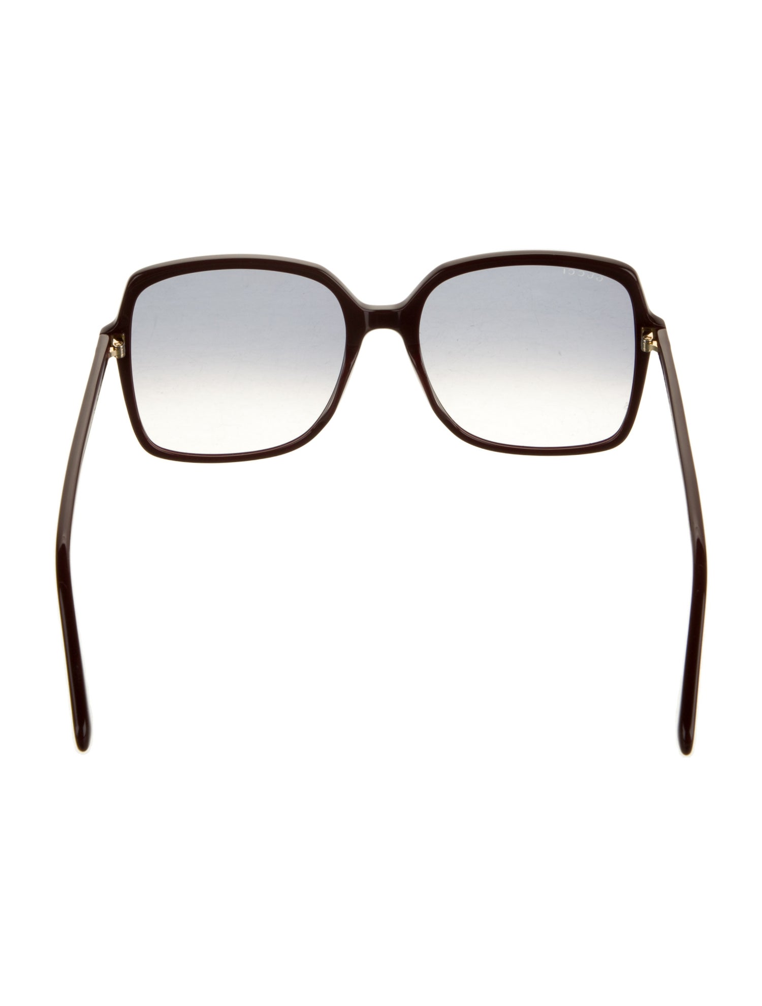 Gucci Oversize Gradient Sunglasses