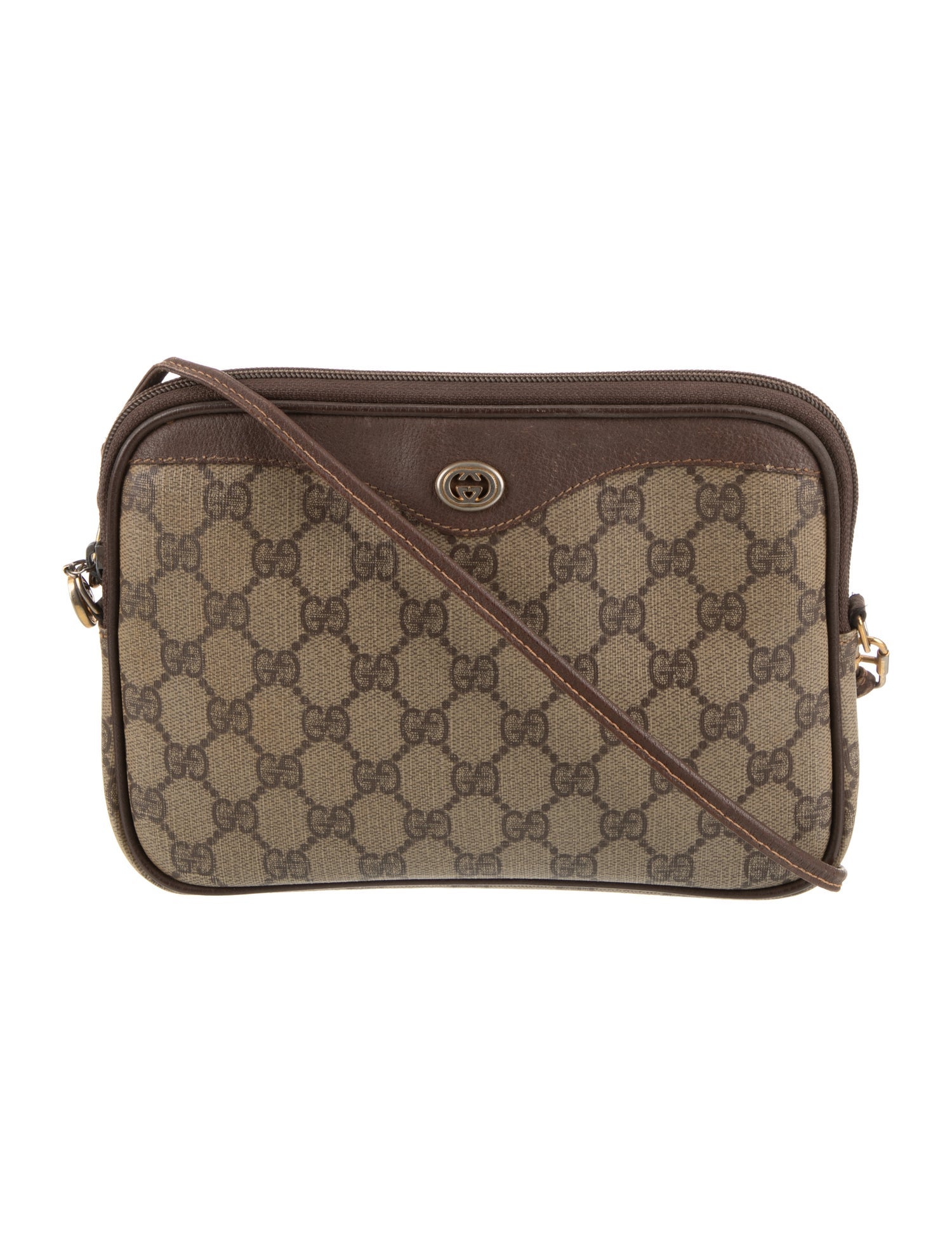 Gucci GG Plus Shoulder Bag Vintage