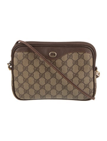 Gucci Shoulder Bags GG Plus Bag Vintage