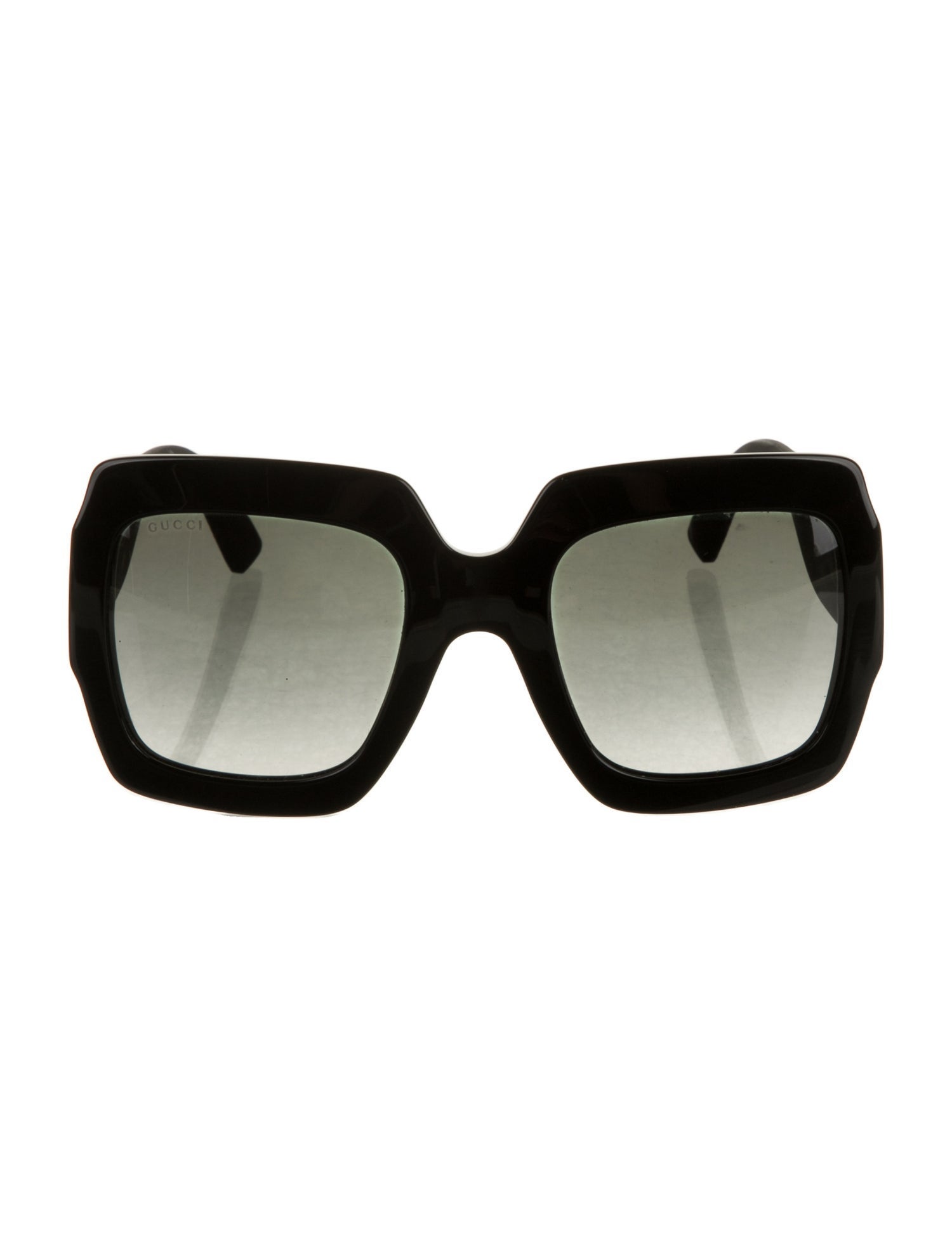 Gucci Square Gradient Sunglasses