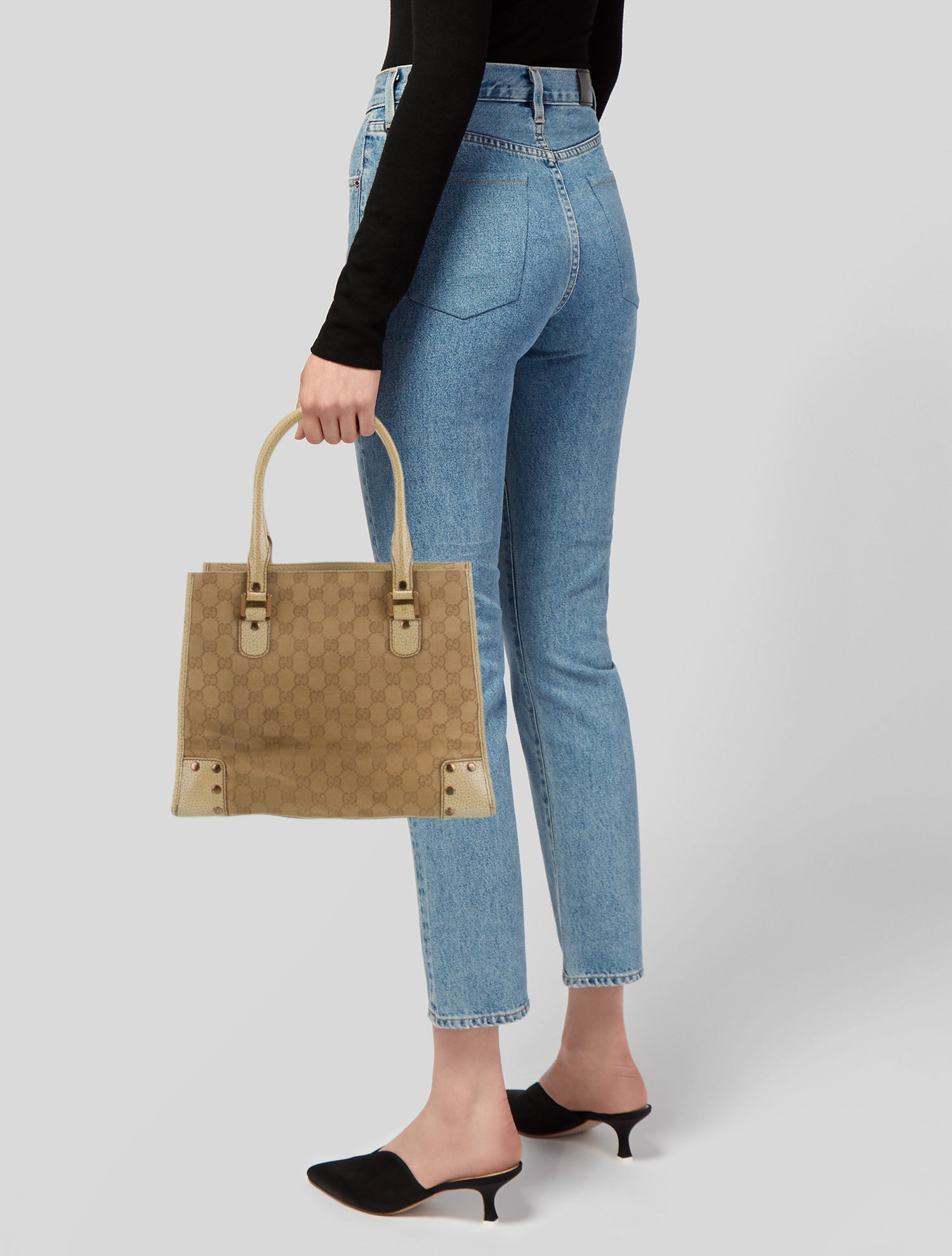 Gucci GG Canvas Tote