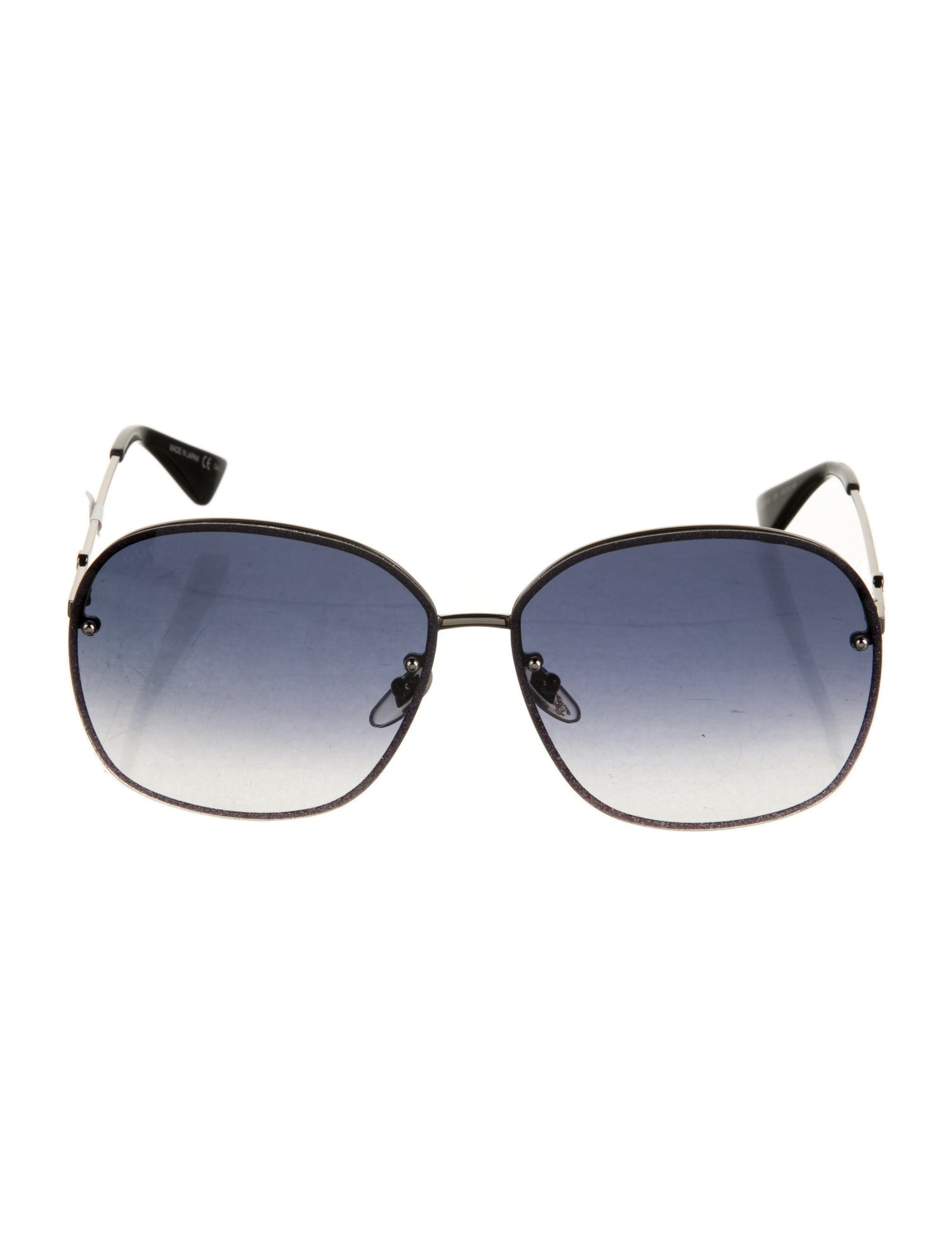 Gucci Oversize Gradient Sunglasses
