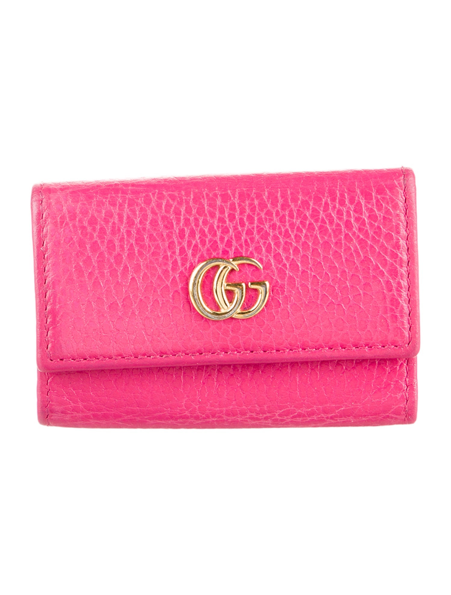 Gucci Leather 6 Key Holder