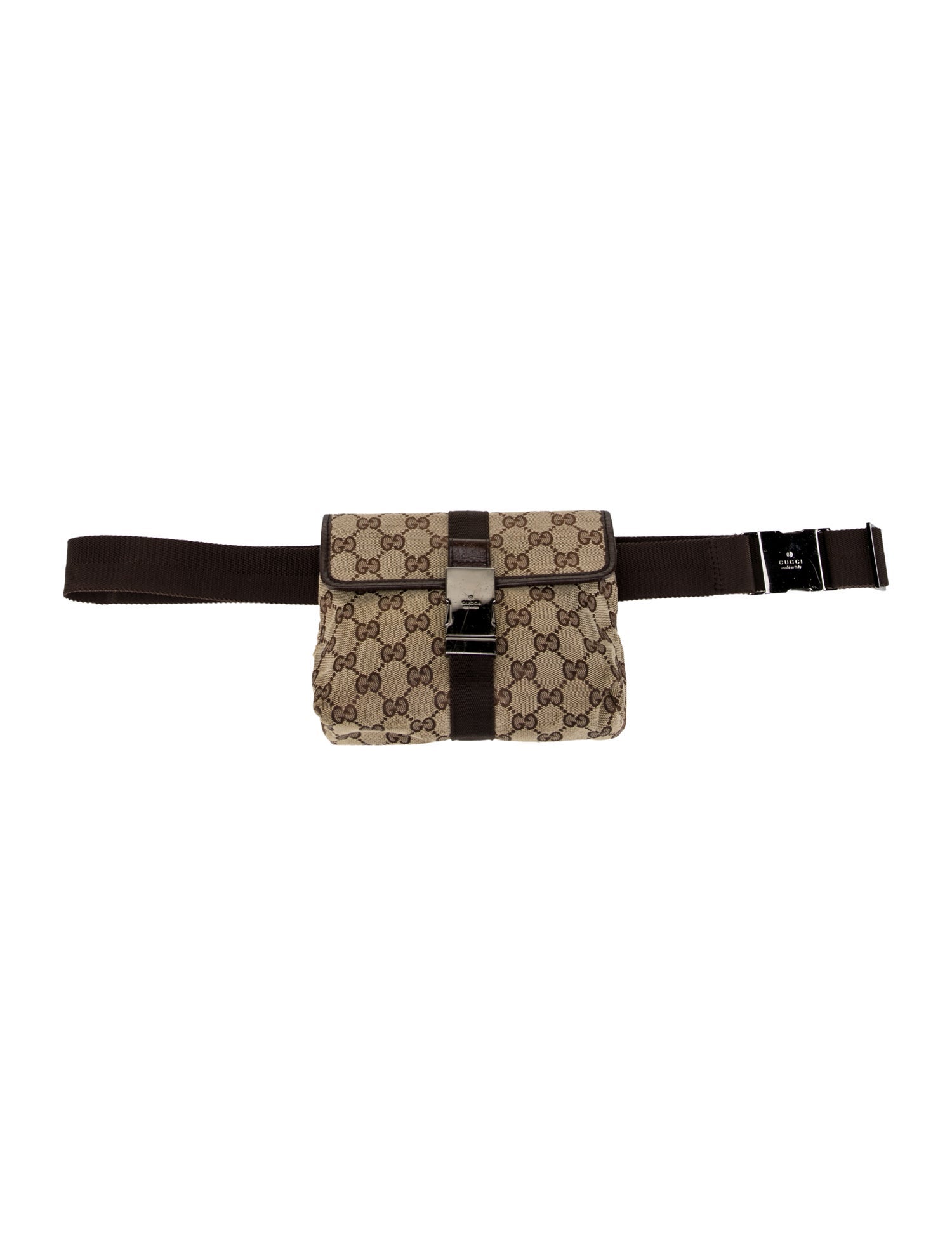 Gucci GG Canvas Belt Bag
