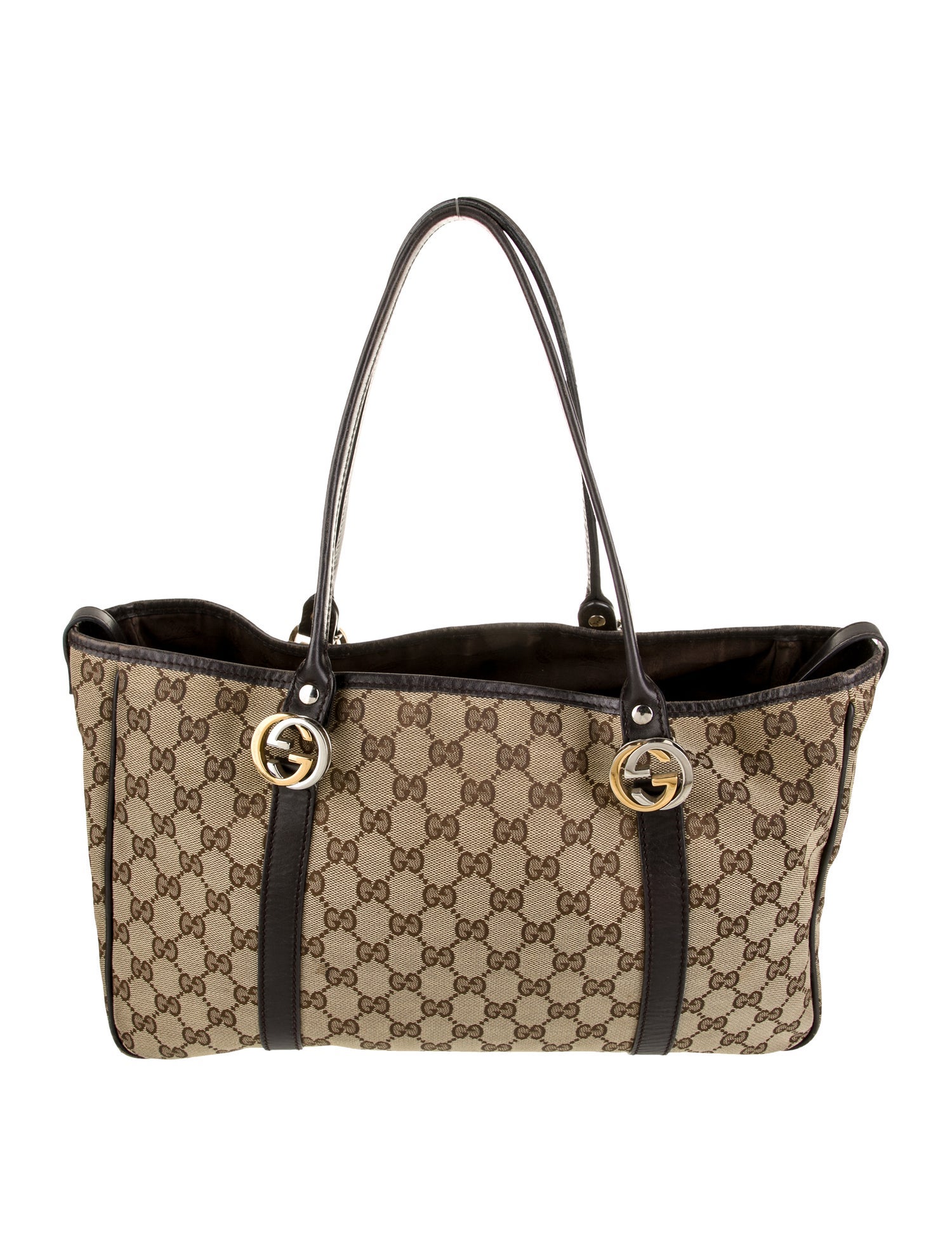 Gucci GG Canvas Twins