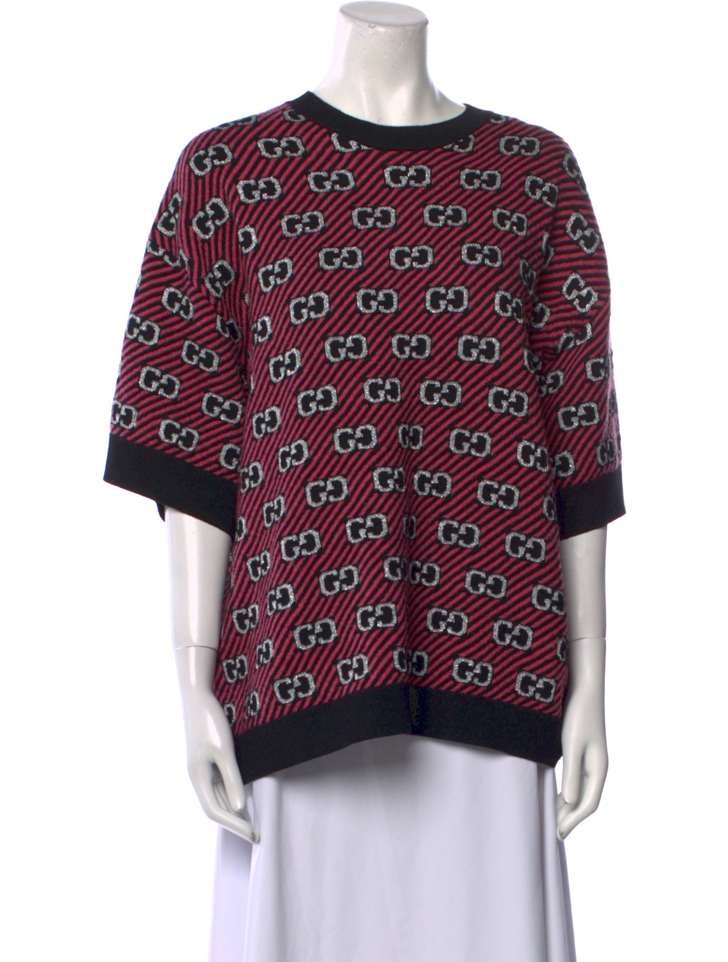 Gucci Wool Printed Sweater