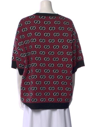 Gucci Wool Printed Sweater