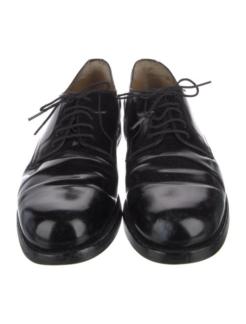 Gucci Leather Derby Shoes