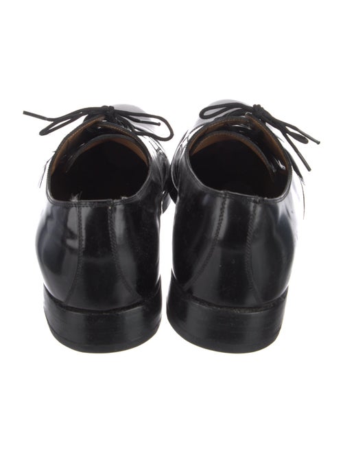 Gucci Leather Derby Shoes