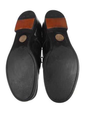 Gucci Leather Derby Shoes