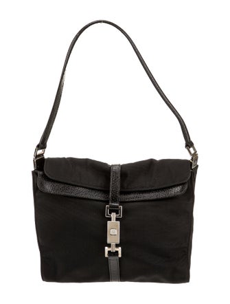 Gucci Piston Lock Shoulder Bag Vintage