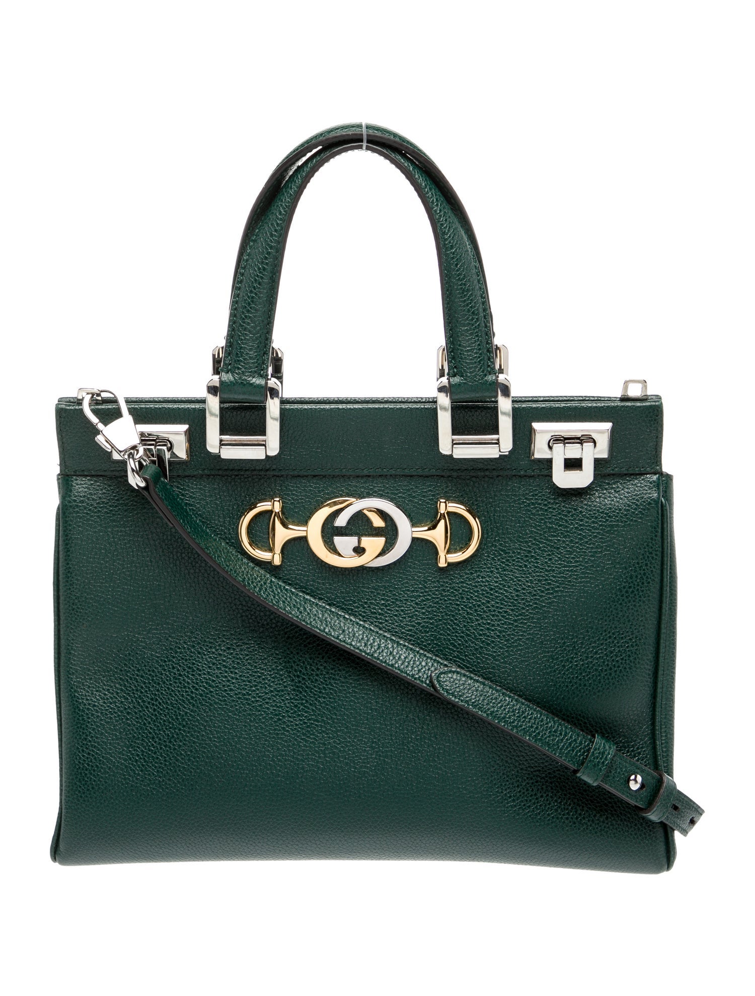 Gucci Interlocking G Horsebit Zumi Small