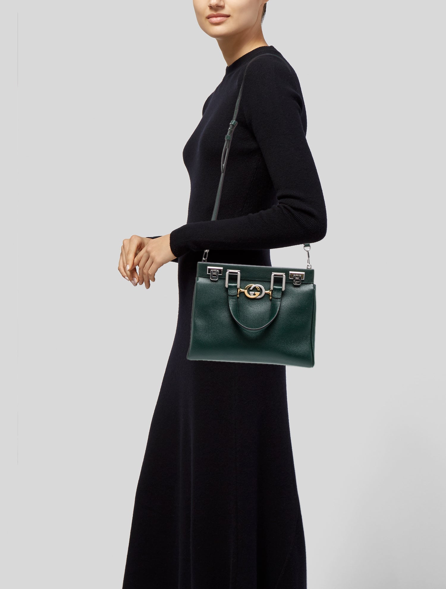 Gucci Interlocking G Horsebit Zumi Small