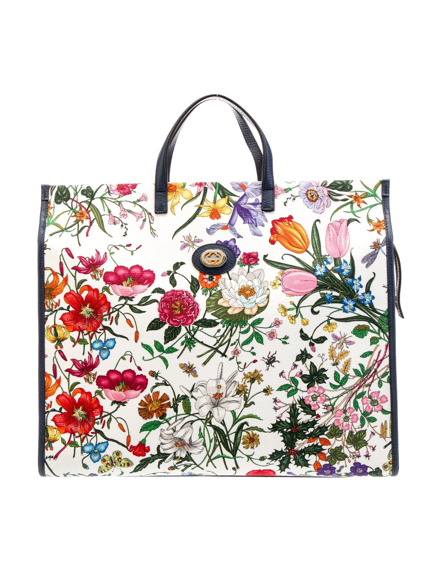 Gucci Flora Flora Tote w/ Tags