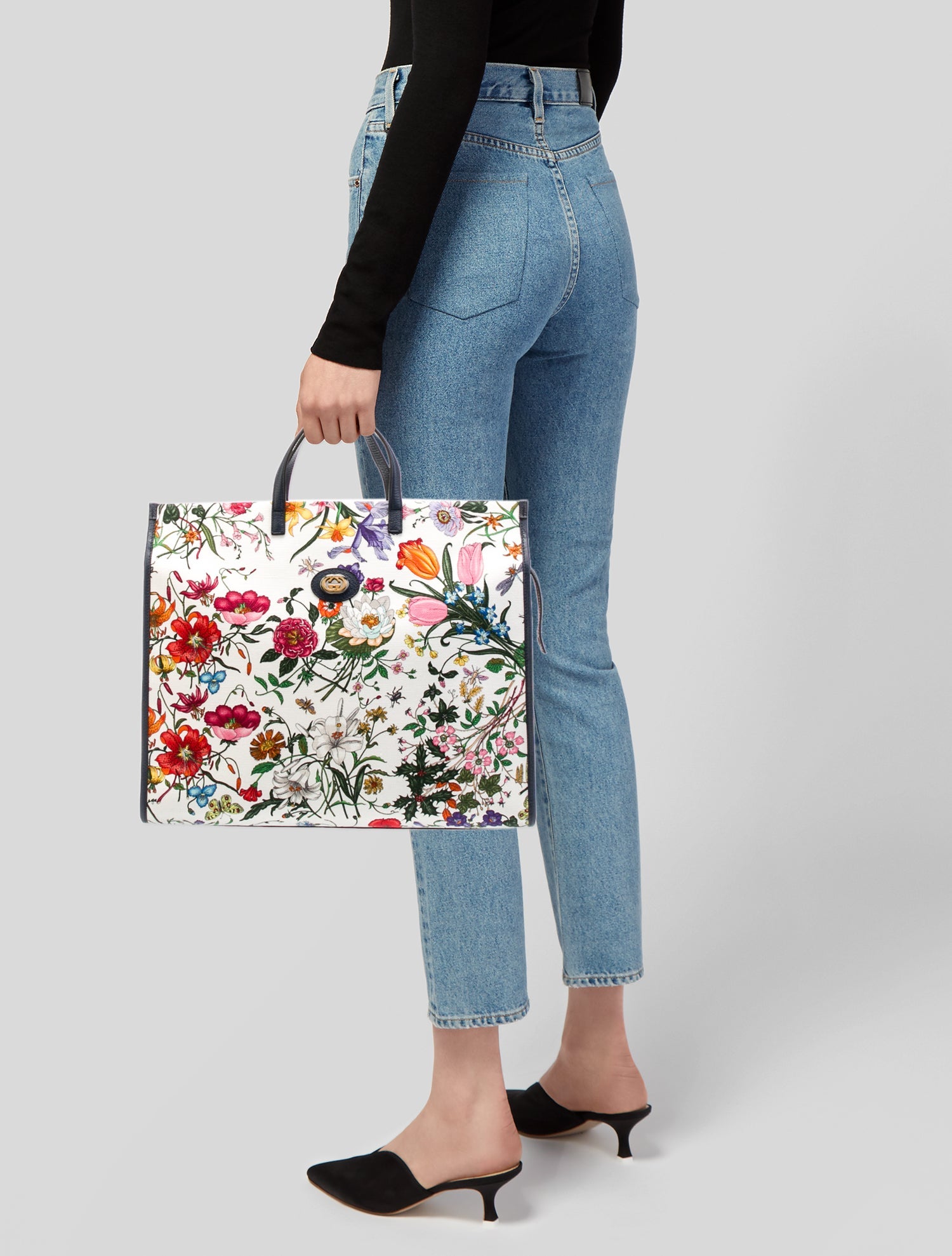 Gucci Flora Flora Tote w/ Tags