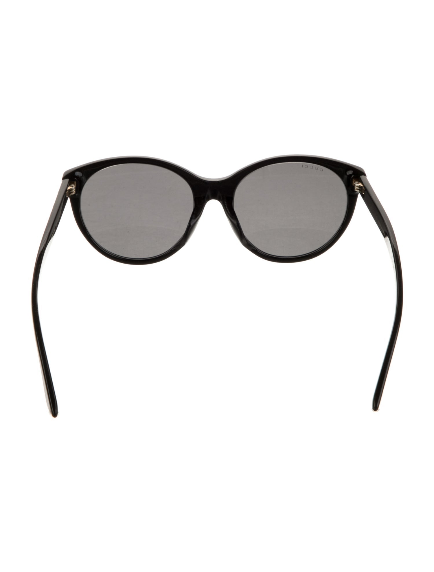 Gucci Round Tinted Sunglasses