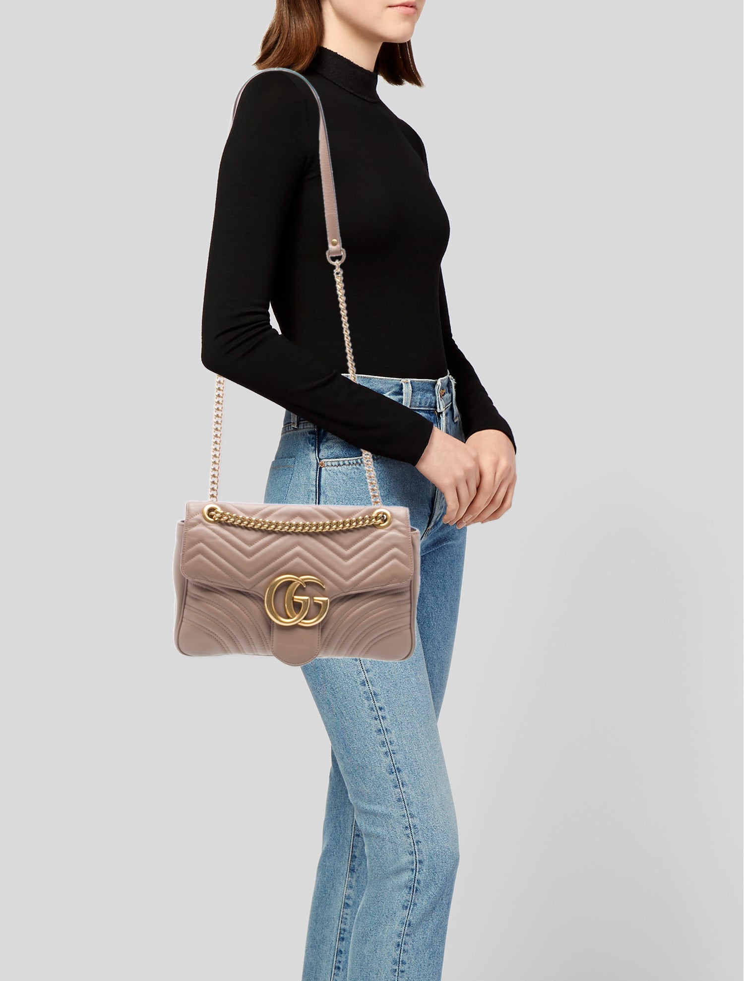 Gucci Double G Marmont Medium