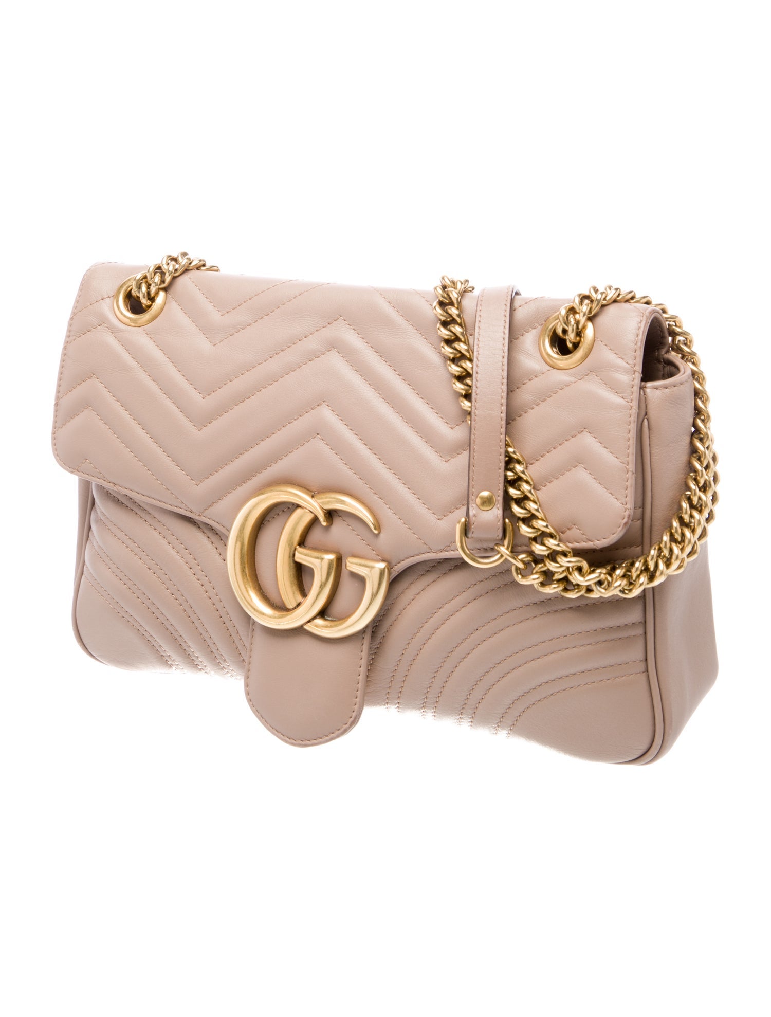 Gucci Double G Marmont Medium