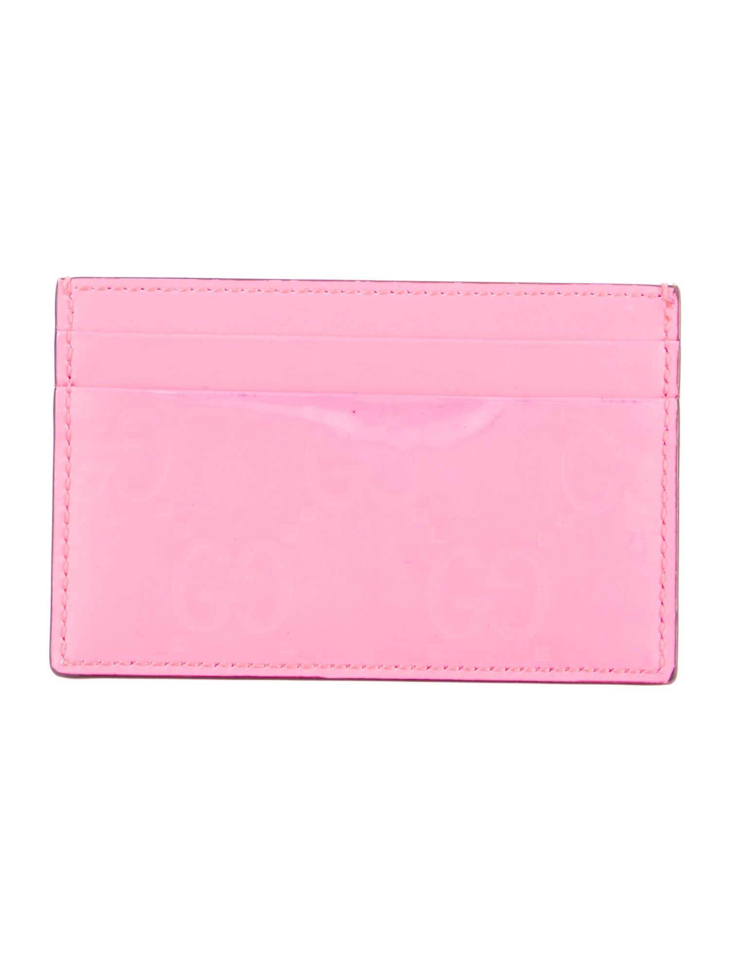 Gucci GG Signature Leather Card Holder