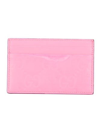 Gucci GG Signature Leather Card Holder