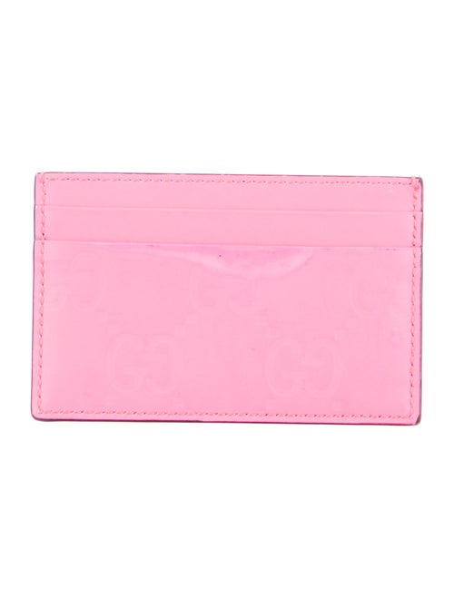 Gucci GG Signature Leather Card Holder