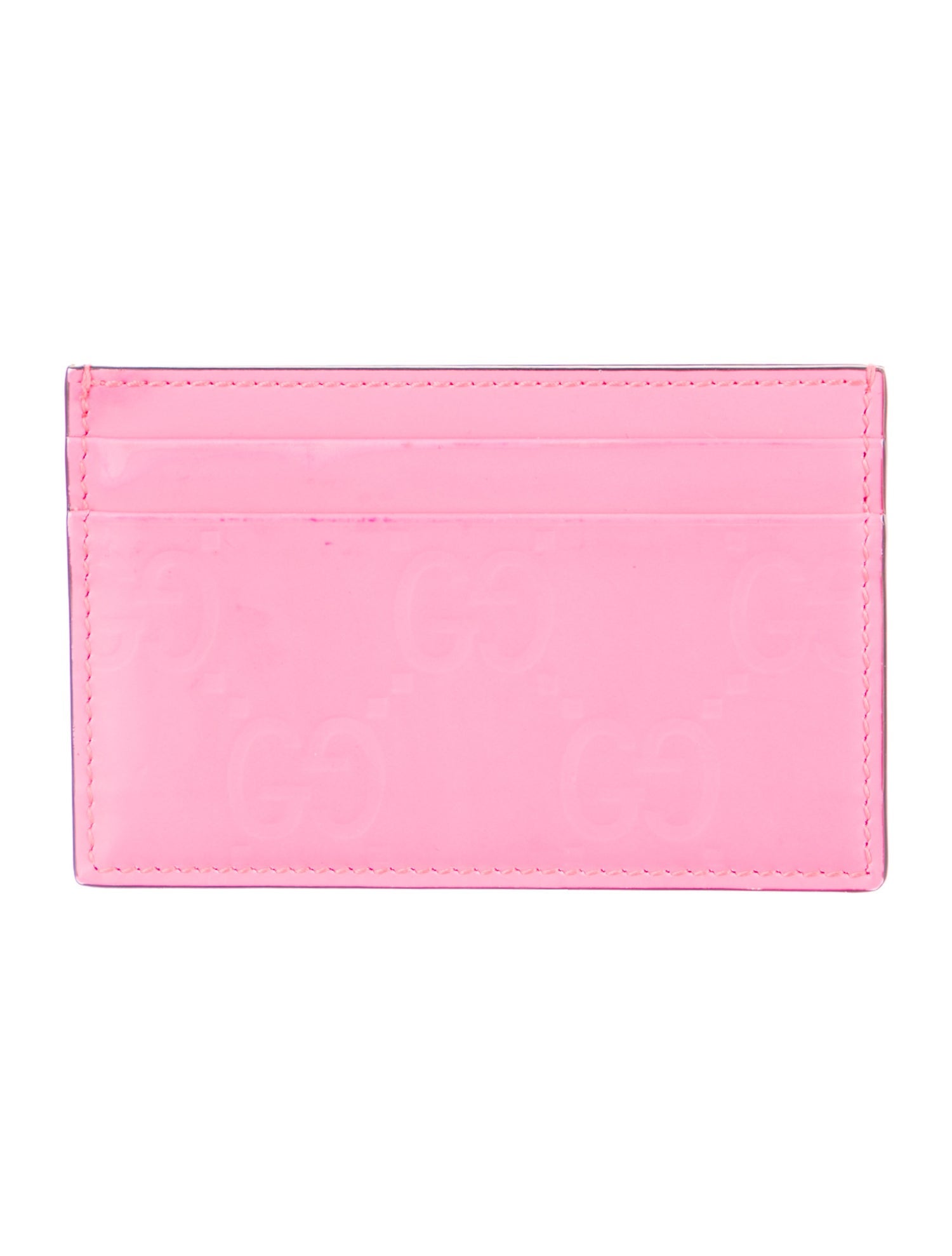 Gucci GG Signature Leather Card Holder