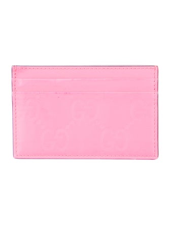 Gucci GG Signature Leather Card Holder