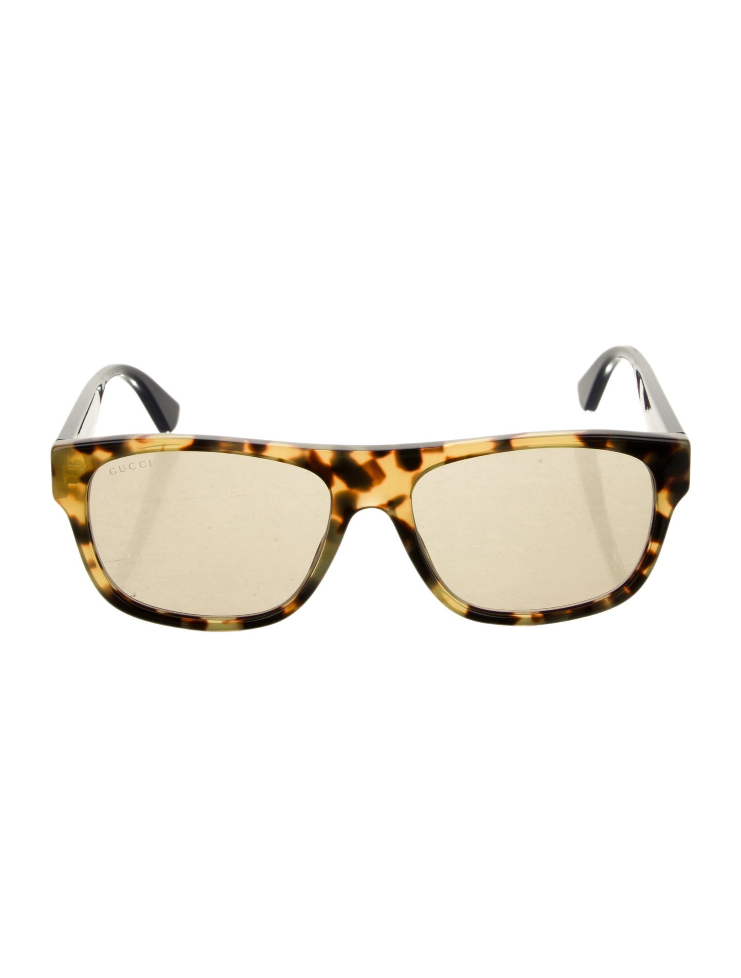 Gucci Square Tinted Sunglasses