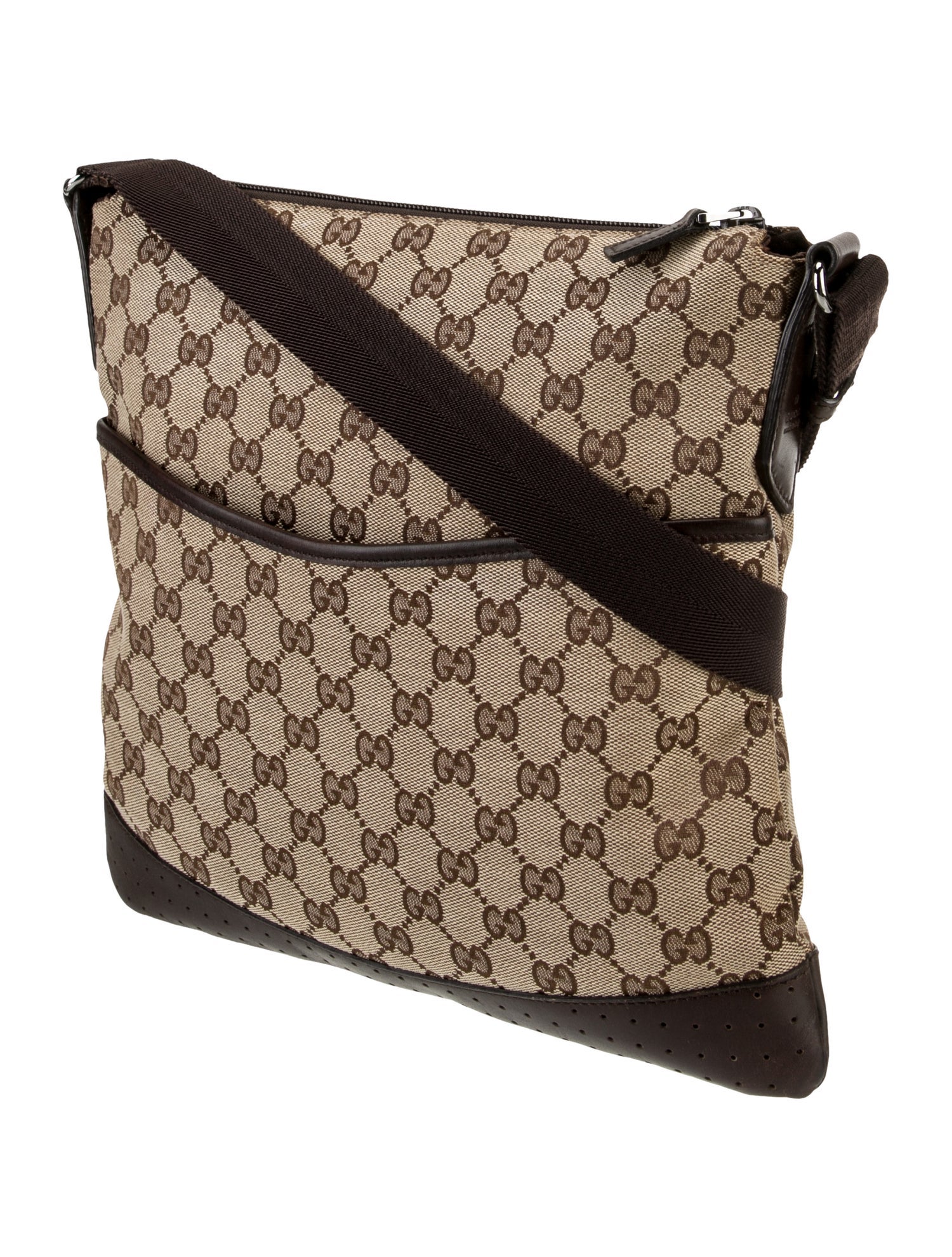 Gucci GG Canvas Shoulder Bag
