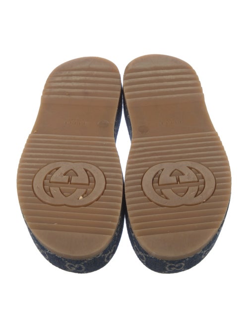 Gucci GG Denim Denim Slides