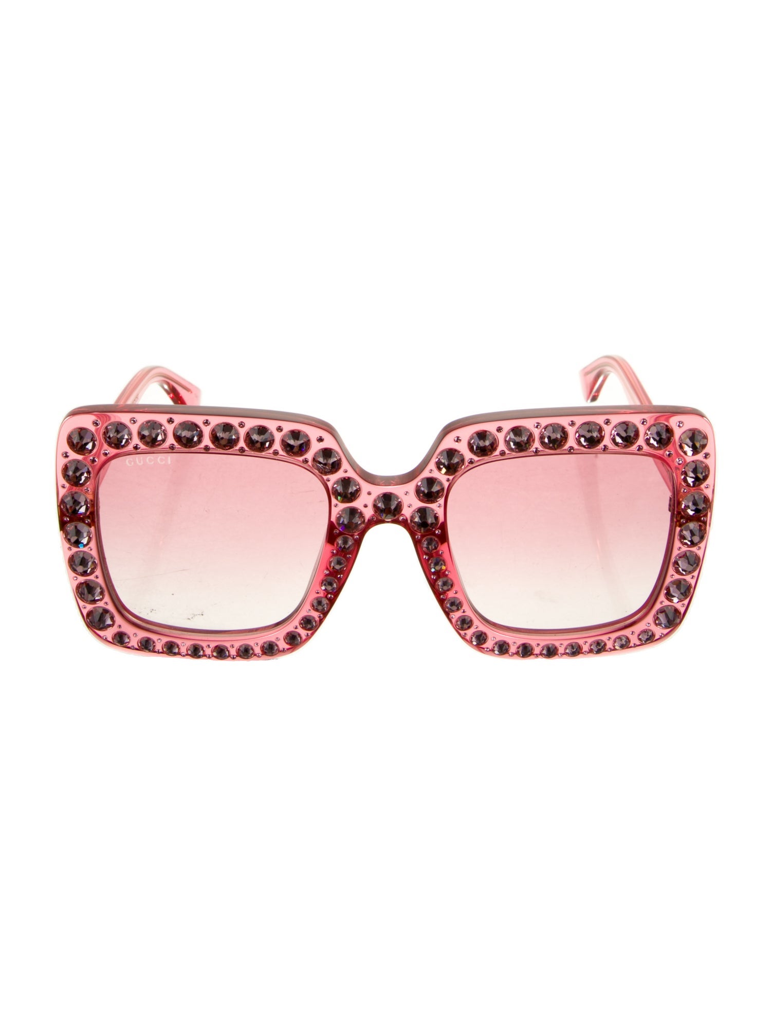 Gucci Square Gradient Sunglasses