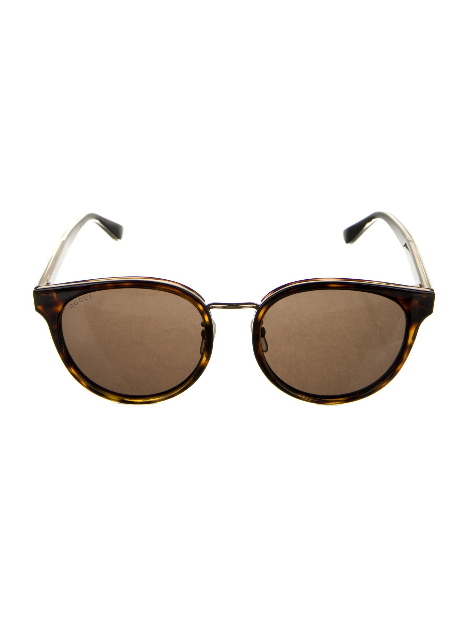 Gucci Round Tinted Sunglasses