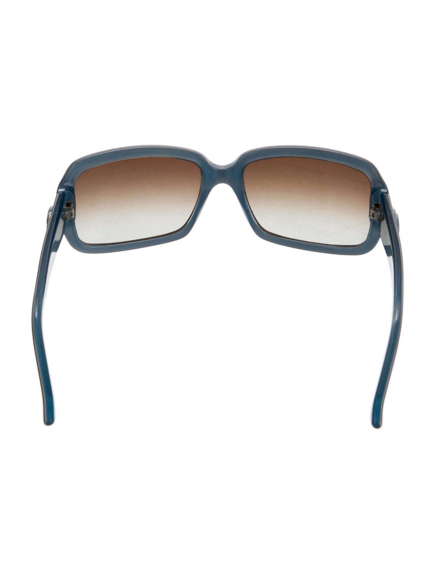 Gucci Double G Logo Oversize Sunglasses