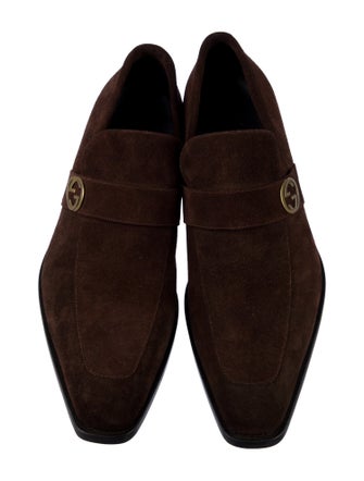 Gucci Suede Monk Straps