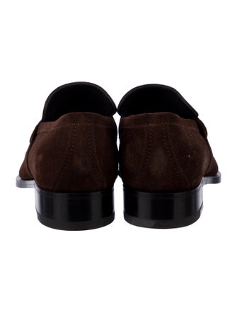 Gucci Suede Monk Straps