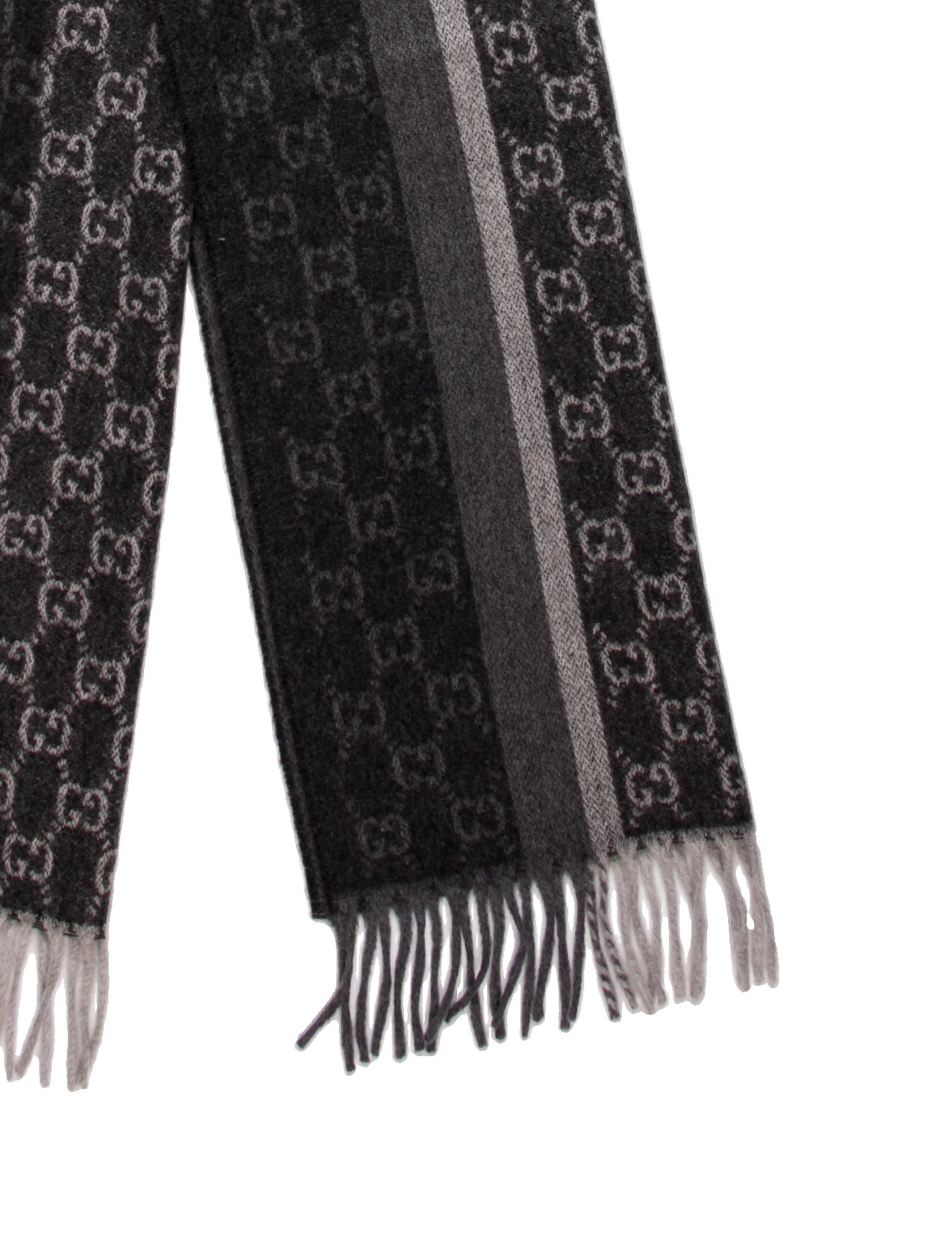 Gucci Wool Printed Shawl