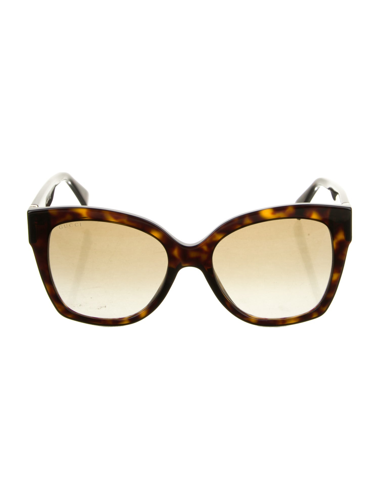 Gucci Square Gradient Sunglasses