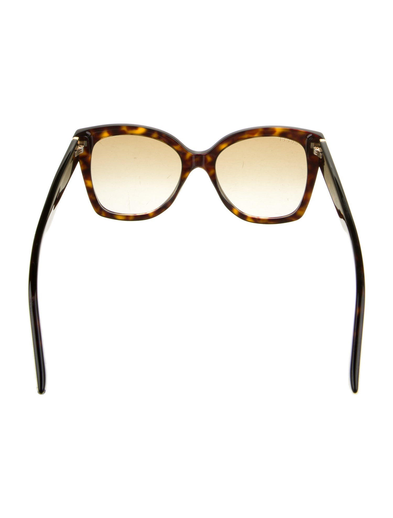 Gucci Square Gradient Sunglasses