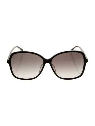 Gucci Oversize Gradient Sunglasses