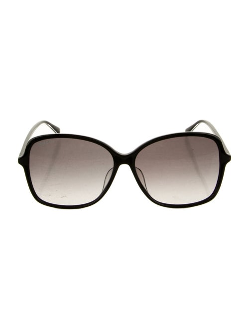 Gucci Oversize Gradient Sunglasses