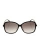 Gucci Oversize Gradient Sunglasses