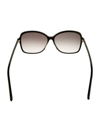 Gucci Oversize Gradient Sunglasses
